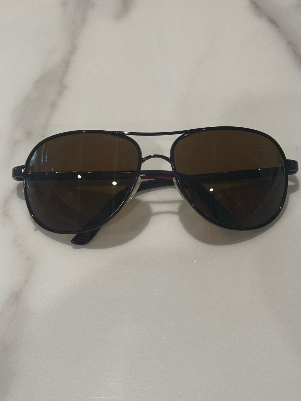 Suncloud Aviator Polarized Sunglasses